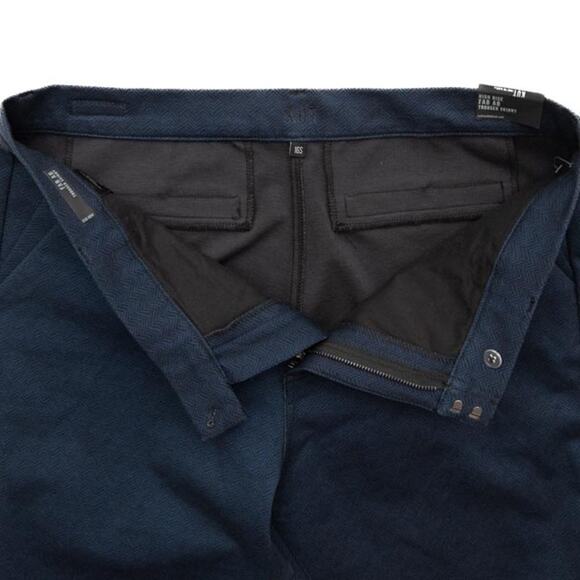 Kut From The Kloth Blue High Rise Fab Ab Design Trousers Pants Size 16 - Picture 7 of 13